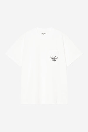 S/S Longhand Pocket T-Shirt