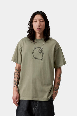 S/S Barbwire C T-Shirt