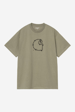 S/S Barbwire C T-Shirt