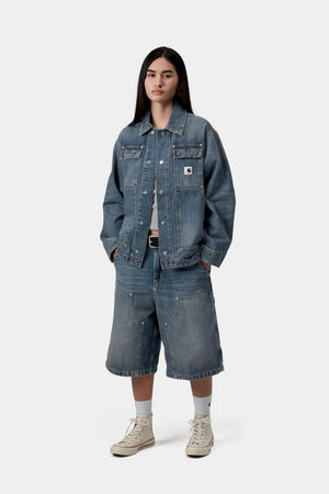 W Nixon Double Knee Short