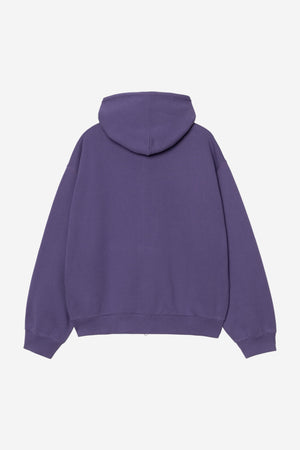 Hooded WIP Label Sweat Jacket