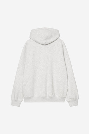 Hooded WIP Label Sweat Jacket