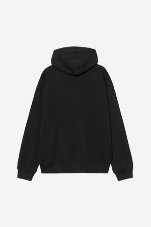 Hooded WIP Label Sweat Jacket