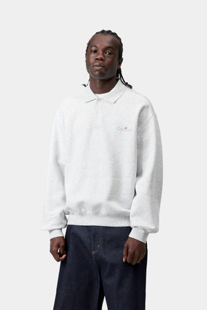 WIP Label Polo Sweat