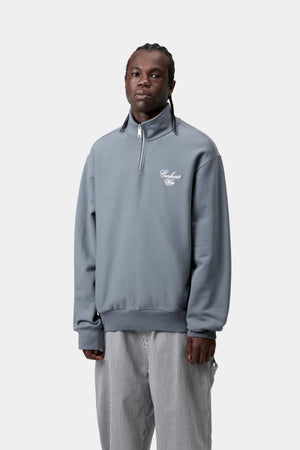 Longhand Half Zip Sweat