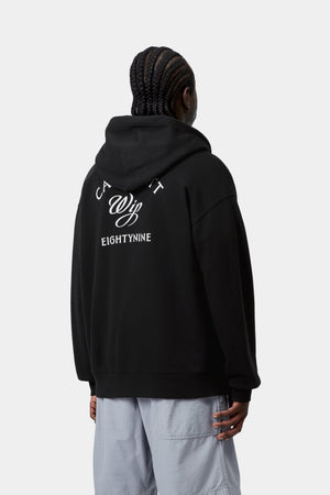 Hooded Eightynine Sweat Jacket
