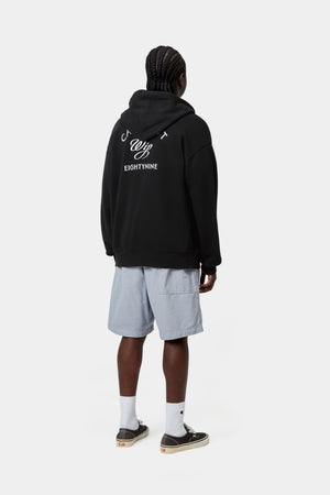 Hooded Eightynine Sweat Jacket