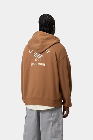 Hooded Eightynine Sweat Jacket