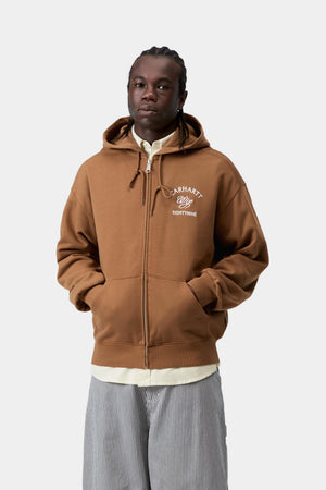 Hooded Eightynine Sweat Jacket