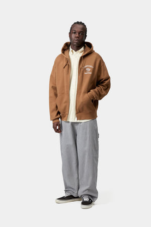 Hooded Eightynine Sweat Jacket