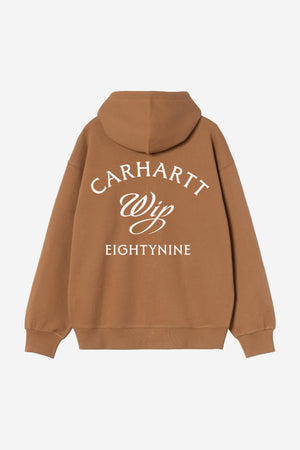 Hooded Eightynine Sweat Jacket