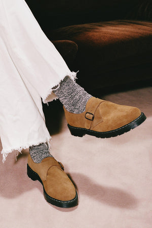 Carhartt WIP Solovair Single Buckle Monk