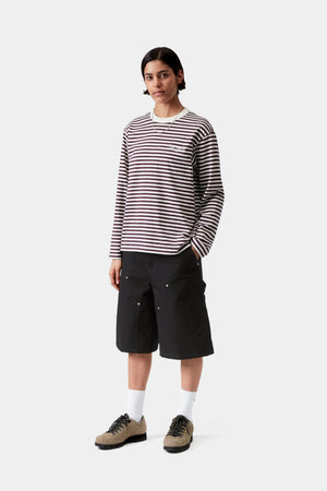 W Nixon Double Knee Short