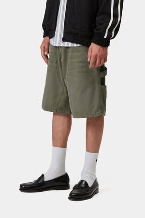 Double Knee Short