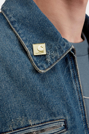 Square Label Pin