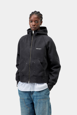 W Hooded Painter Jacket