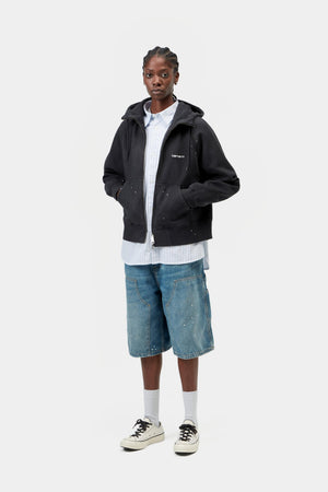 W Hooded Painter Jacket