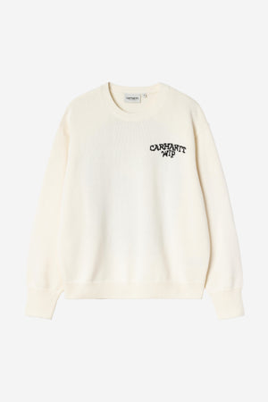 W Hugging Cats Sweater