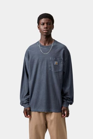 L/S Loose Pocket T-Shirt