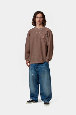 L/S Loose Pocket T-Shirt