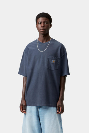 S/S Loose Pocket T-Shirt