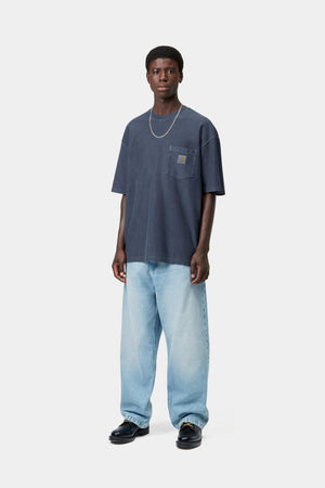 S/S Loose Pocket T-Shirt