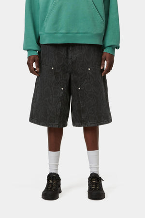W Snake Nixon Double Knee Short