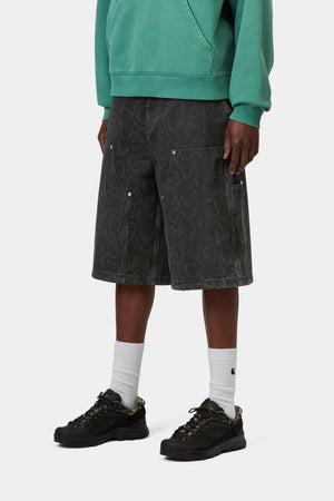 W Snake Nixon Double Knee Short