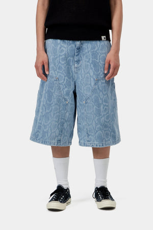 W Snake Nixon Double Knee Short