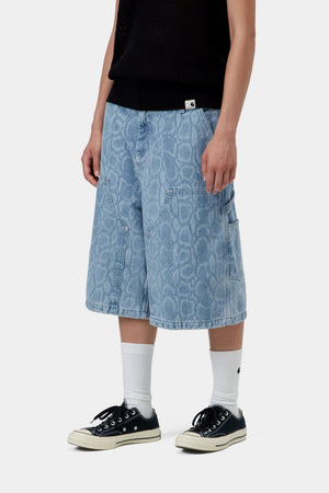 W Snake Nixon Double Knee Short