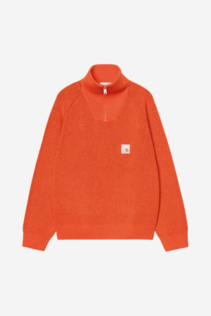 Patta Half Zip Sweater