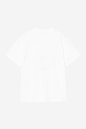 W S/S Spray Heart T-Shirt