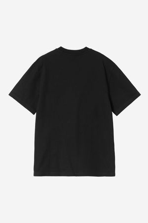 W S/S Spray Heart T-Shirt