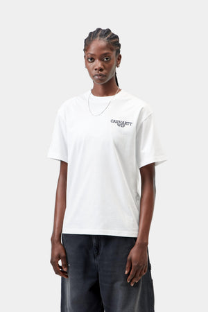 W S/S Hugging Cats T-Shirt