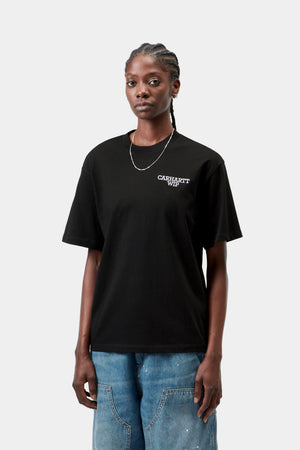 W S/S Hugging Cats T-Shirt