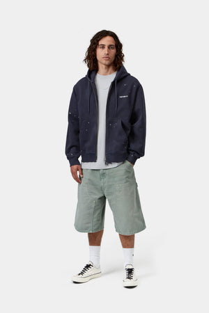 Hooded Painter Jacket
