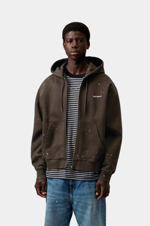 Hooded Painter Jacket