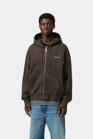 Hooded Painter Jacket