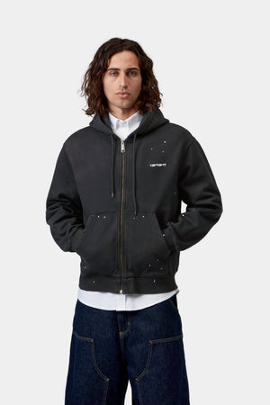 Hooded Painter Jacket