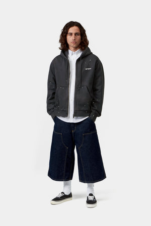 Hooded Painter Jacket