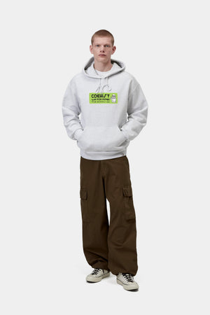 Hooded Bumper Sticker Sweat