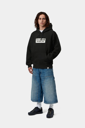Hooded Bumper Sticker Sweat