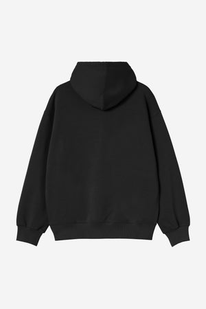 Hooded Bumper Sticker Sweat