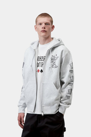 Hooded Playing Cards Jacket