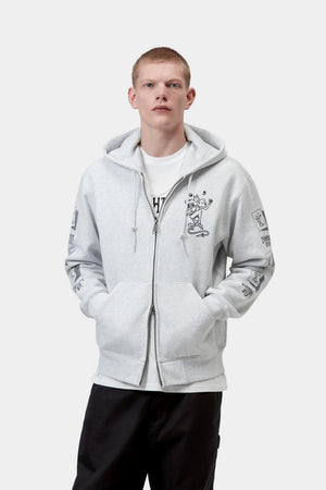 Hooded Playing Cards Jacket