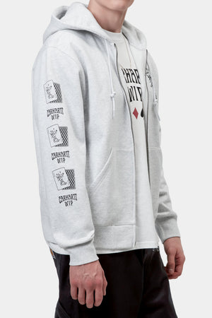 Hooded Playing Cards Jacket