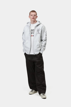 Hooded Playing Cards Jacket