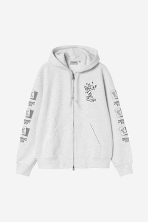 Hooded Playing Cards Jacket