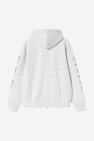 Hooded Playing Cards Jacket