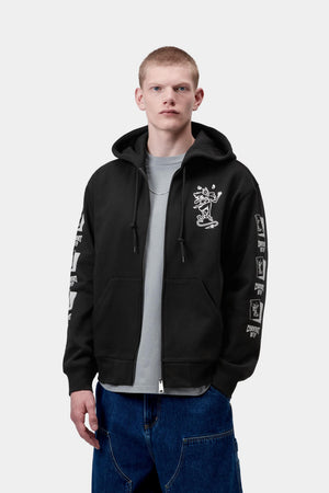 Hooded Playing Cards Jacket